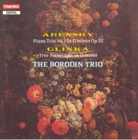 Arensky / Glinka: Trios